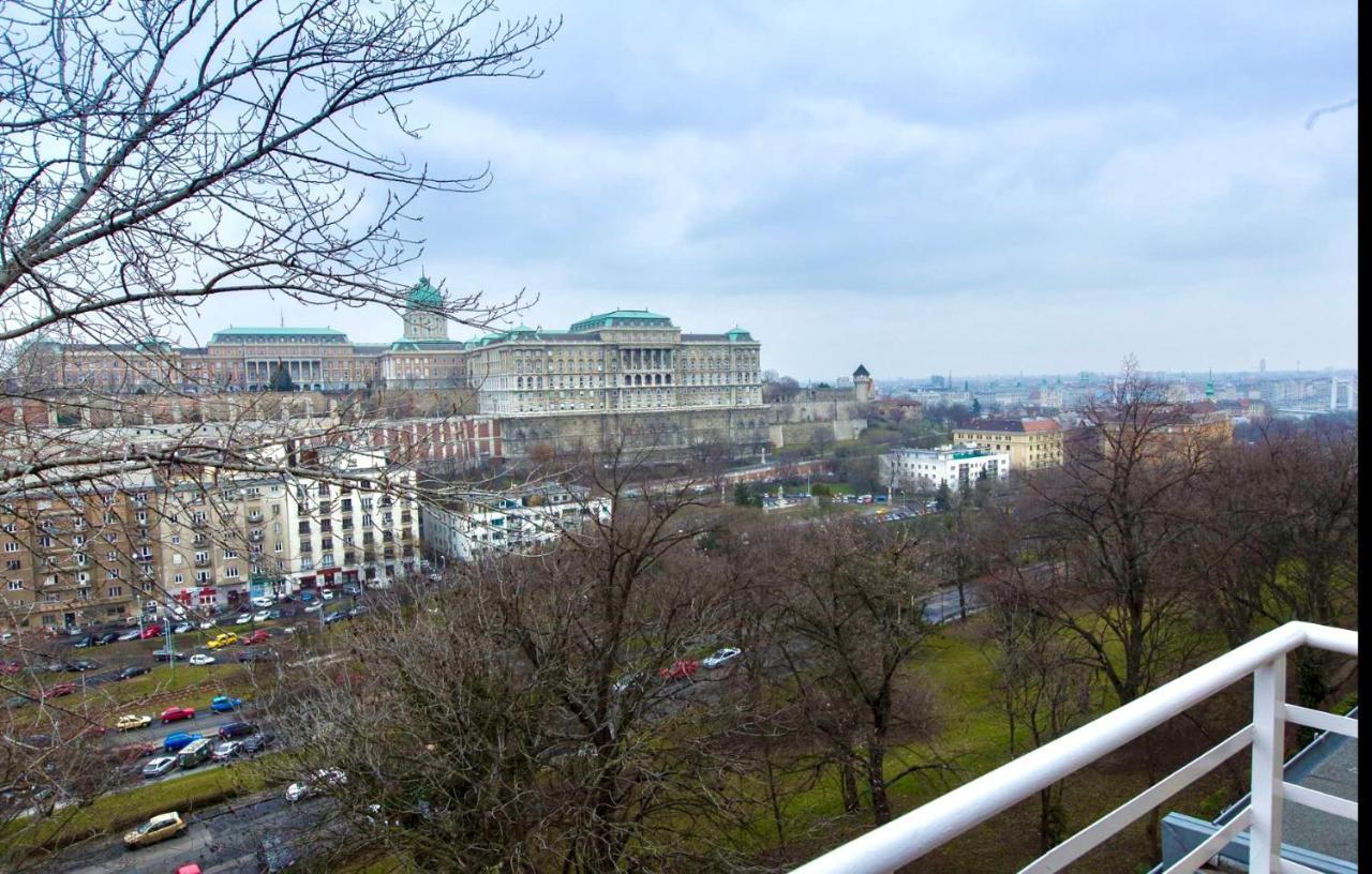 Luxury View Apartman Budapeste Exterior foto